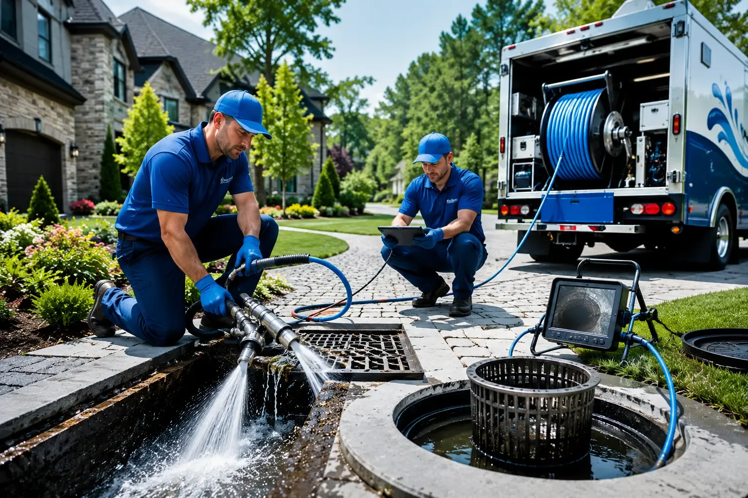 Local outdoor drain cleaning professionals in Canvas, WV